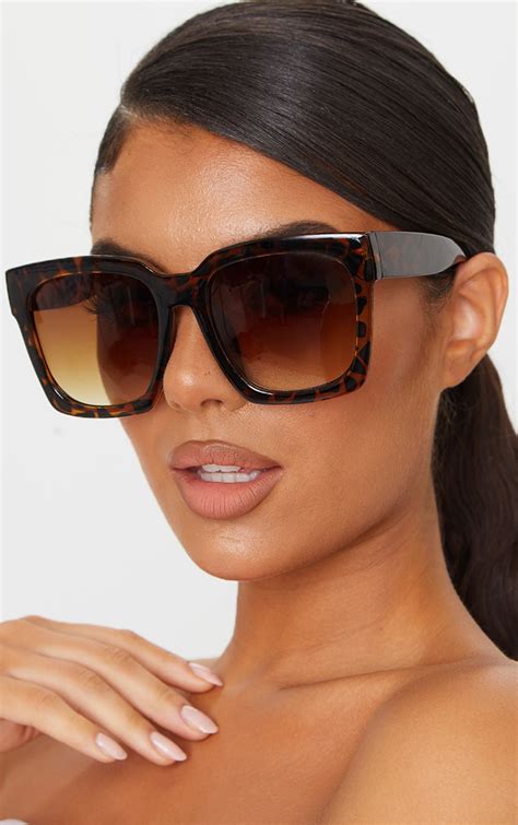 large square sunglasses for women.